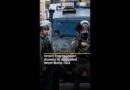 Israeli forces injure dozens in occupied West Bank raid | AJ#shorts