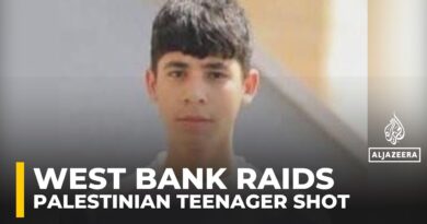 Israeli forces killed two Palestinians, including a teen, during a raid in the West Bank