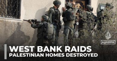 Israeli raids destroy homes and displace thousands in the West Bank