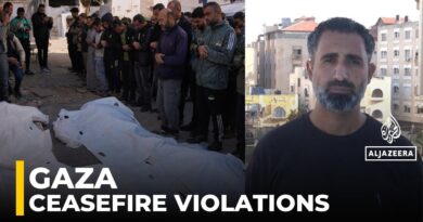 Israeli soldiers fire over yellow line: Attack kills at least six Palestinians in Gaza city