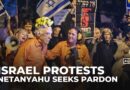 Israelis protest in Tel Aviv after Netanyahu seeks pardon on fraud cases