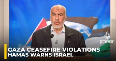 Israel’s ‘blatant, outrageous’ violations threatens Gaza ceasefire deal: Hamas