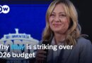 Italy: National strike disrupts public transport and schools across whole country | DW News