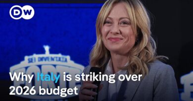 Italy: National strike disrupts public transport and schools across whole country | DW News