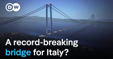 Italy plans to build the world’s longest suspension bridge | Focus on Europe