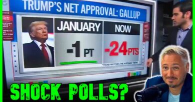 ‘IT’S A DISASTER’: CNN Host SHOCKED At Trump’s Polling COLLAPSE | The Kyle Kulinski Show