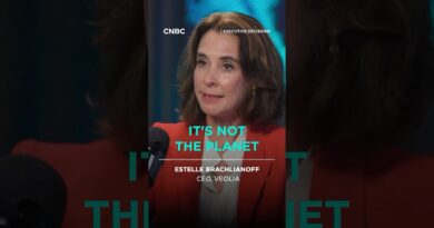 “It’s Not the Planet We Have to Save”