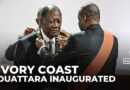 Ivory Coast’s Ouattara begins fourth term amid regional tensions