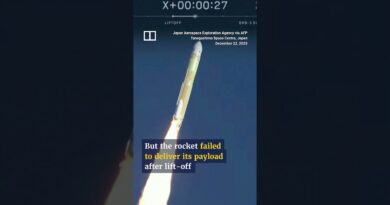 Japanese rocket fails to launch satellite into orbit