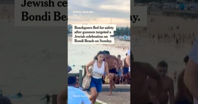 Jewish Community Targeted in Deadly Australian Shooting