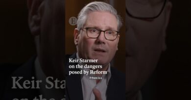 Keir Starmer on the dangers posed by Reform