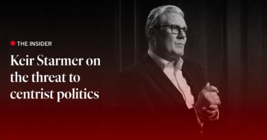 Keir Starmer on the threat to centrist politics