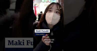 KFC is a Christmas tradition in Japan