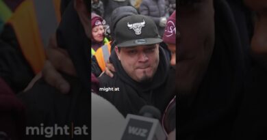 Kilmar Abrego Garcia relieved to not be arrested after US court hearing | AJ #shorts