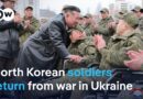 Kim Jong Un welcomed back soldiers fighting for Russia in Ukraine in a special ceremony | DW News