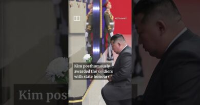 Kim Jong-un welcomes North Korean soldiers back from Ukraine war
