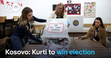 Kosovo’s ruling party set to win vote – without majority | DW News