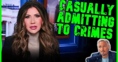 Kristi Noem Admits To FEDERAL CRIME On LIVE TV! | The Kyle Kulinski Show