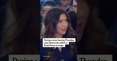 Kristi Noem Faces Questions and Calls to Resign