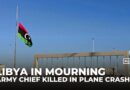 Libya observes three days of mourning after army chief dies in plane crash