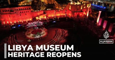 Libya’s national museum returns to life: Collection spans thousands of years of history