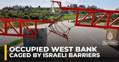 Life caged in the West Bank as Israeli gates, fences and walls isolate Palestinian communities