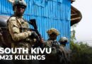 M23 advances in South Kivu: More than 400 civilians killed between Bukavu & Uvira