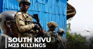 M23 advances in South Kivu: More than 400 civilians killed between Bukavu & Uvira