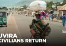 M23 advances in South Kivu: People start returning home to city of Uvira