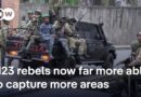 M23 rebels in DRC make biggest advancement in months | DW News