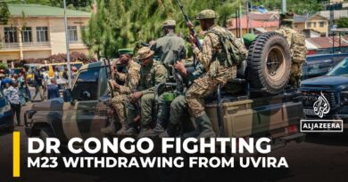 M23 withdrawing from DRC’s Uvira in attempt to ‘show of good faith’ in peace process