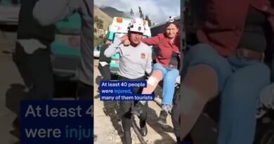 Machu Picchu train collision leaves one dead and dozens injured | DW News