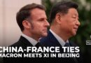 Macron tells Xi that China, France must overcome ‘differences’