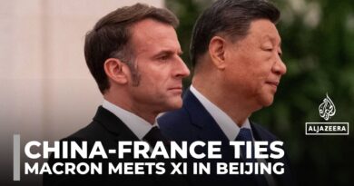 Macron tells Xi that China, France must overcome ‘differences’