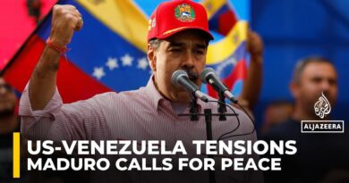 Maduro rejects a ‘slave’s peace’ for Venezuela as US ramps up pressure