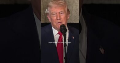 Maduro rejects Trump’s warning against ‘acting tough’ | AJ #shorts