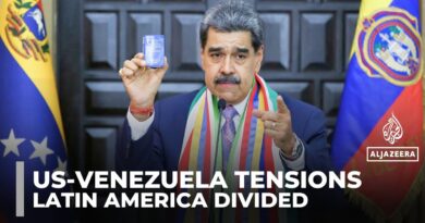 Maduro slams US ‘piracy’ as Latin America divided over Venezuela blockade