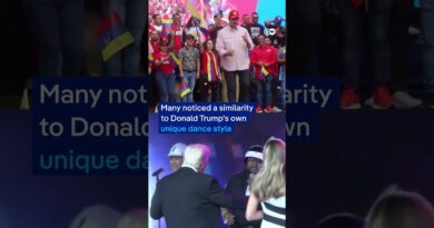 Maduro’s dance – a message to Trump? | DW News