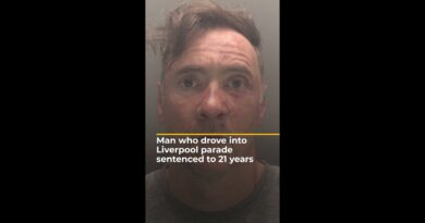 Man who drove into Liverpool parade jailed for 21 years | AJ #shorts