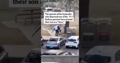 Man Who Tackled Sydney Gunman Is Praised as a Hero