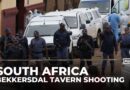 Manhunt under way after gunmen kill nine near South Africa’s Johannesburg