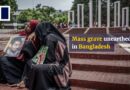 Mass grave unearthed in Bangladesh