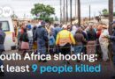 Mass shooting at tavern outside Johannesburg: Manhunt for assailants underway | DW News