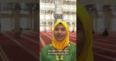 Mass wedding in Indonesia