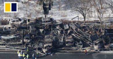 Massive highway pile-up in Japan leaves 2 dead, 26 injured
