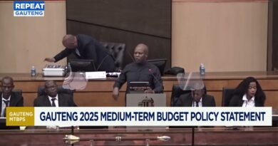 MEC Maile delivers Gauteng’s medium term budget policy (full speech)