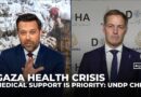 Medical support to Gaza is priority: UNDP chief