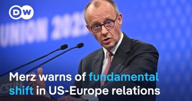 Merz: Europe must be ready for a new relationship with Washington | DW News