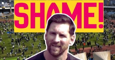 Messi Mayhem: Chairs Uprooted, Dugout Set on Fire in Lionel Messi’s Goat Tour at Kolkata | The Quint