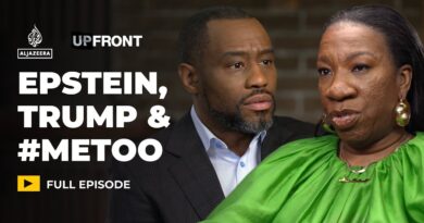 MeToo Founder on Epstein and sexual violence: “survivors are easy to sacrifice” | UpFront